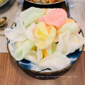 China factory oem brand Product Big Prawn Crackers 5 colores 170g 175g 227g caja de embalaje Snack, gambas cracker